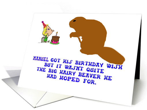 Birthday Wish card (254737)