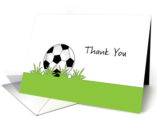 Thank you soccer ball top