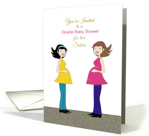 Double baby shower shop