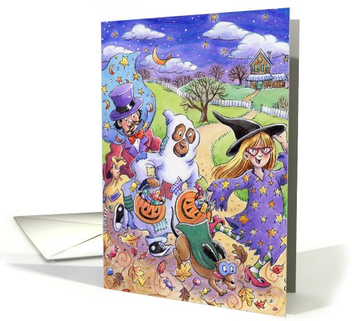 Trick or Treat! card (475141)