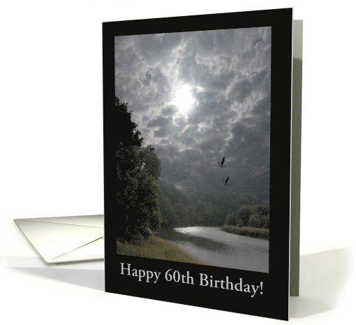 Happy 60th Birthday!, Brother-in-law, Custom Text card (358523)