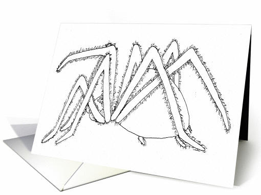 Tarantula, Side View, Birthday card (362720)