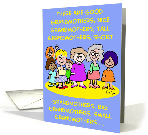 Mother'S Day - Great Grandmother
 card (238577)
