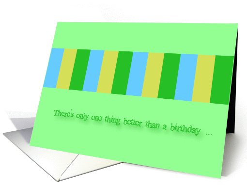 1/2 Birthday Birthday Wishes card (489907)