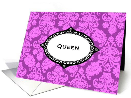 Queen card (518131)