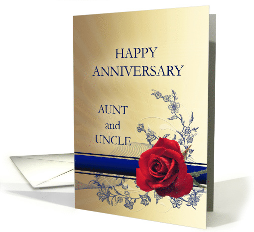 Aunt and Uncle Wedding Anniversary 389269