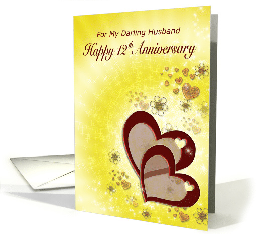 12 years anniversary message for husband outlet