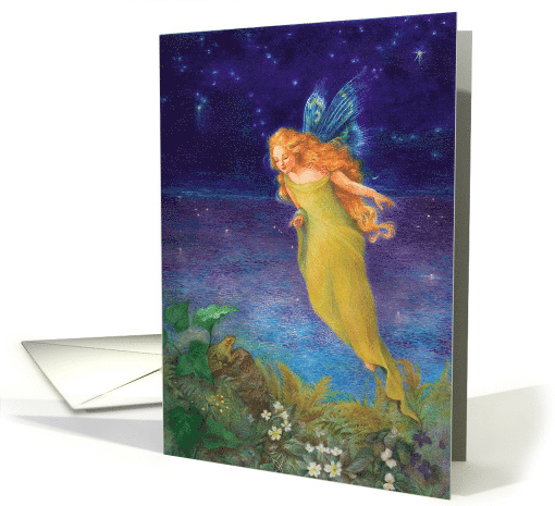 Fairytale Magical Grand Daughter Birthday card (776919)