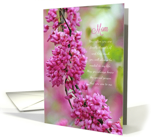 Mother's Day Spring Flowers for Mom card (1522226)