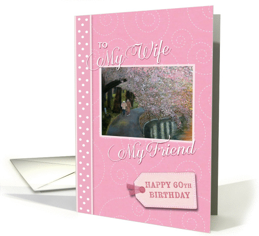 60th birthday card for my wife deals