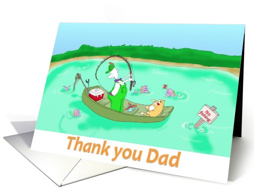 Thank you Dad card (362829)