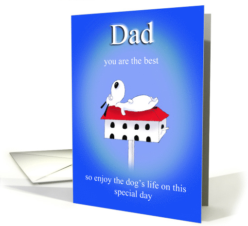 Dad you are the best card (431042)