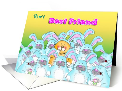To my Best Friend card (579559)