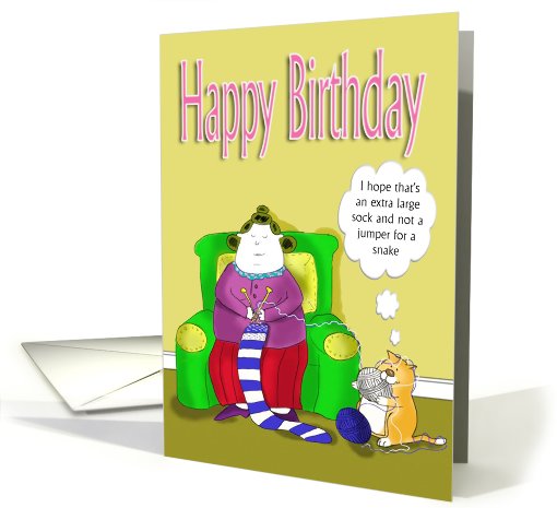funny happy birthdy card (609206)