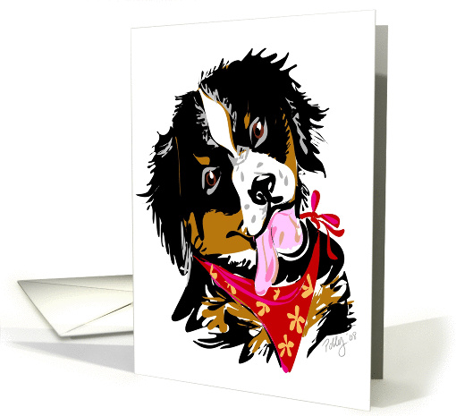 Puppy Dog Birthday card (231715)