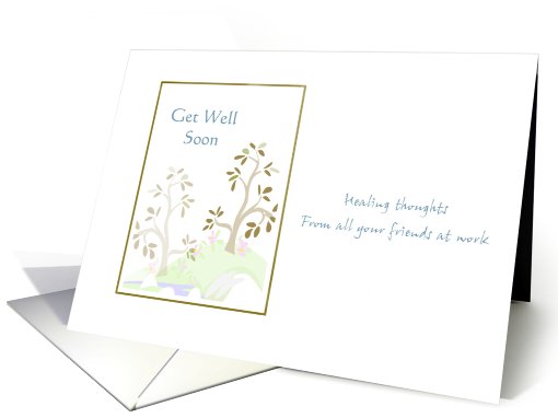 Get Well Card from Workmates card (618786)