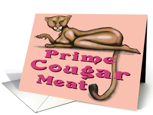 Prime Cougar Meat card (228813)