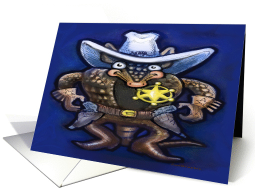 Sheriff Dillo card (229915)