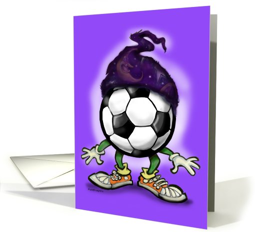 Soccer Wizard card (435273)