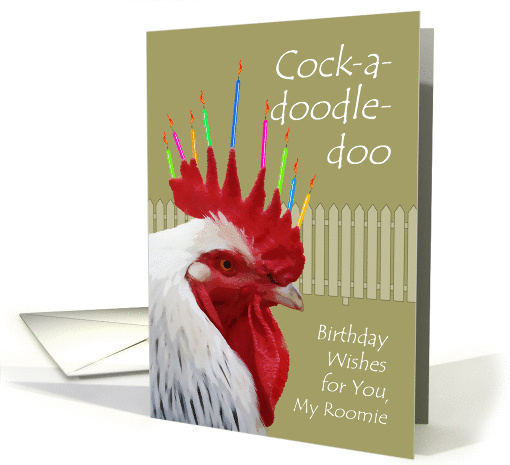 Rooster Birthday Wishes For Roommate Cock A Doodle Doo 1428938 Whenever i've needed someone to talk to, you were there to.