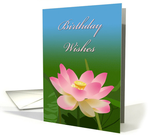 Lotus birthday hotsell