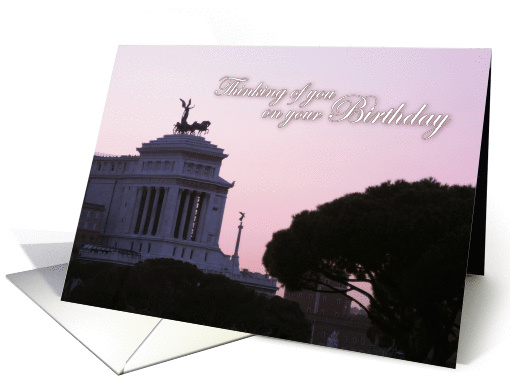 Monumento Nazionale, Rome, Italy card (263581)