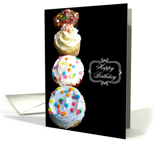 birthday cupcakes! card (241662)