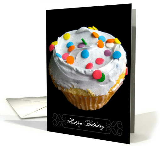birthday cupcake! card (241664)