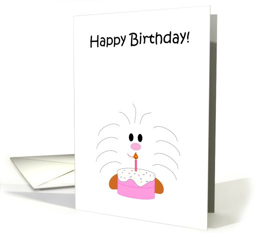 FIZZET - Birthday Cake card (469650)