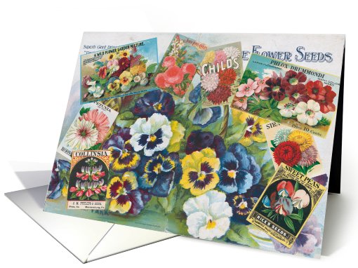 Flowers for Spring Planting card (260120)