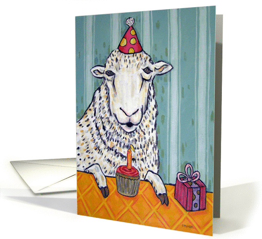 Sheepy's Birthday card (260428)