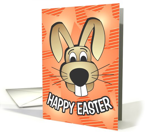 Bunny Face card (788752)