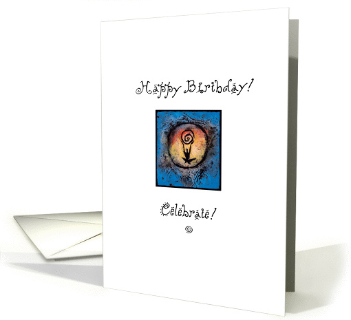 Happy Birthday! Celebrate! card (276700)