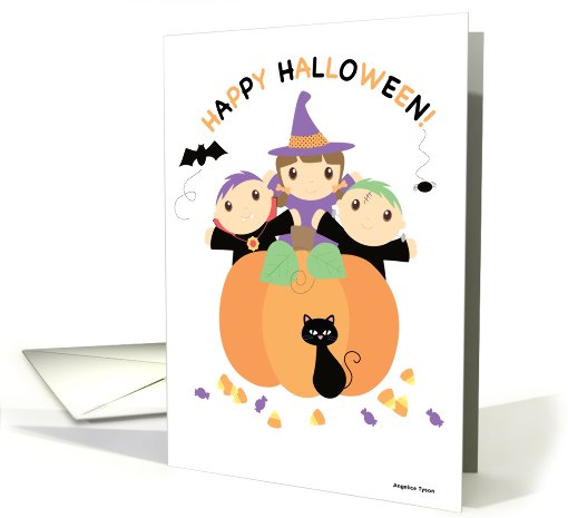 Happy Halloween card (278507)