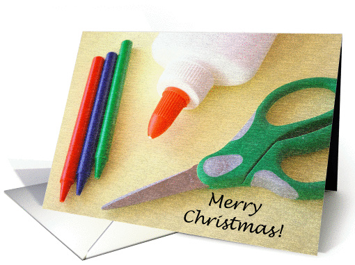 Merry Christmas First Grade card (316392)