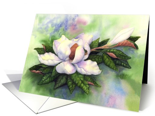 Magnolia Majesty card (312555)