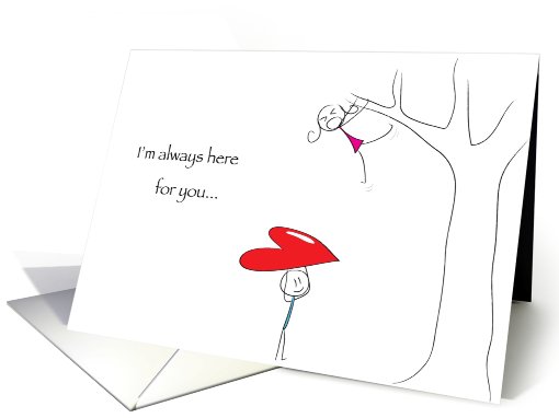 I'll always be with you card (455174)