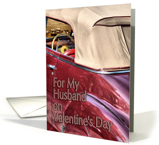 Valentine - Husband card (330938)