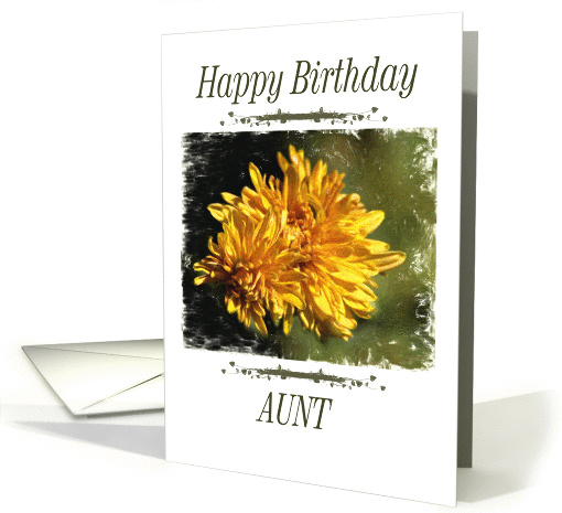Birthday - Aunt card (374283)