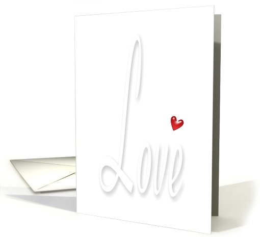 Love card (462042)