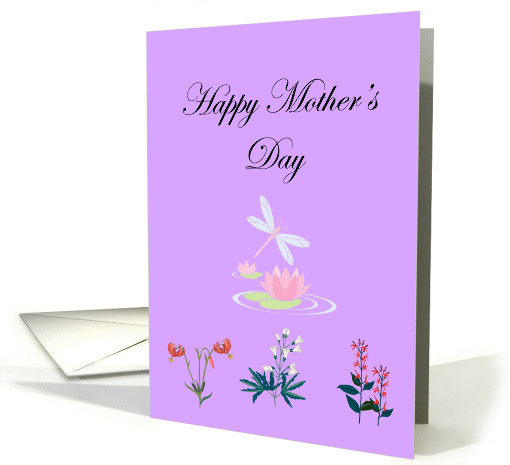 Happy Mother's Day card (392754)