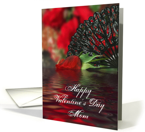 Happy Valentine's Day Mom card (360612)