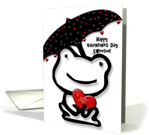 Happy Valentine's Sweetie card (363718)