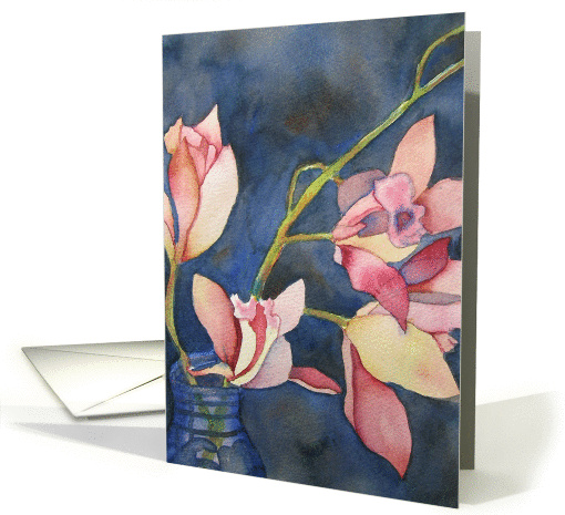 Valentine Blossoms card (334202)