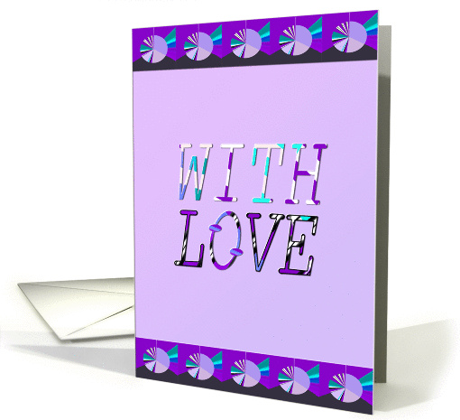 With Love, Sister card (570808)