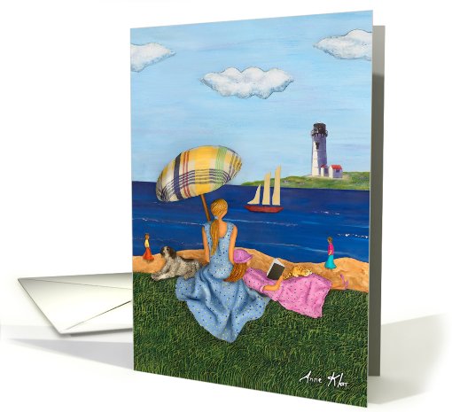 Cape Ann  (Rockport)   HAPPY MOTHER'S DAY card (385620)