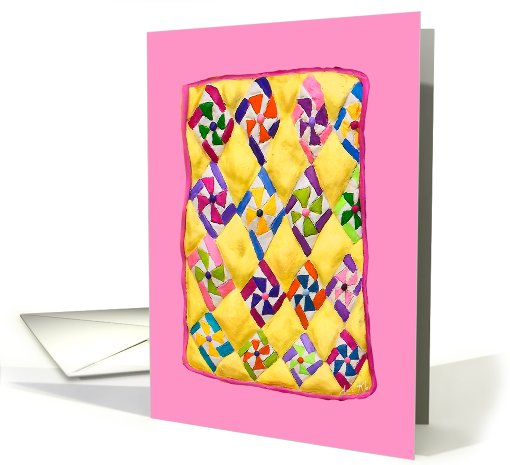 Quilted Pattern - MOTHERS DAY card (385634)