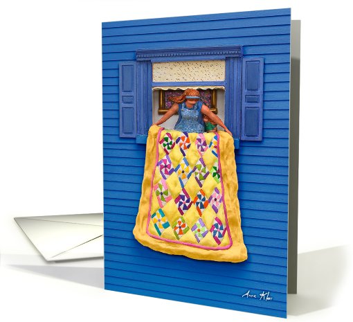 Quilted Showing -   HAPPY MOTHER'S DAY card (385649)