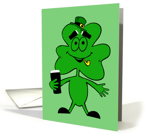 Funny St.Patrick's Day card (379548)