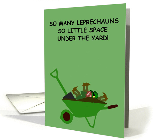Funny St.Patrick's Day card (381147)
